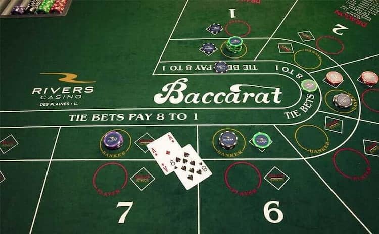 Luật chơi baccarat online