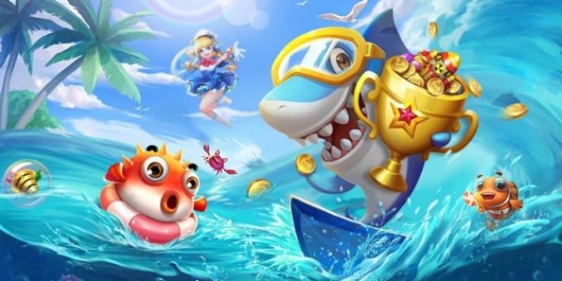 Ưu đãi và chính sách đổi thưởng trong sảnh bắn cá